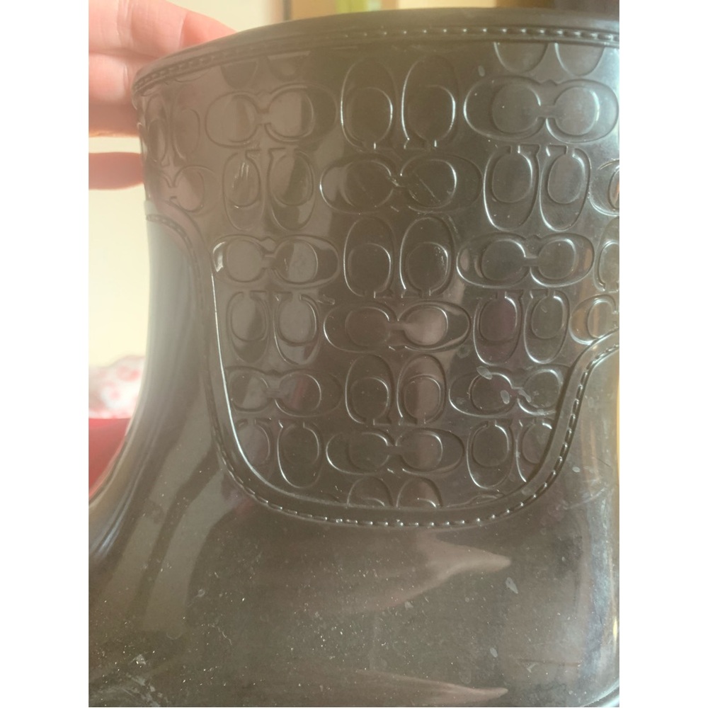 Coach Black Ankle Boots